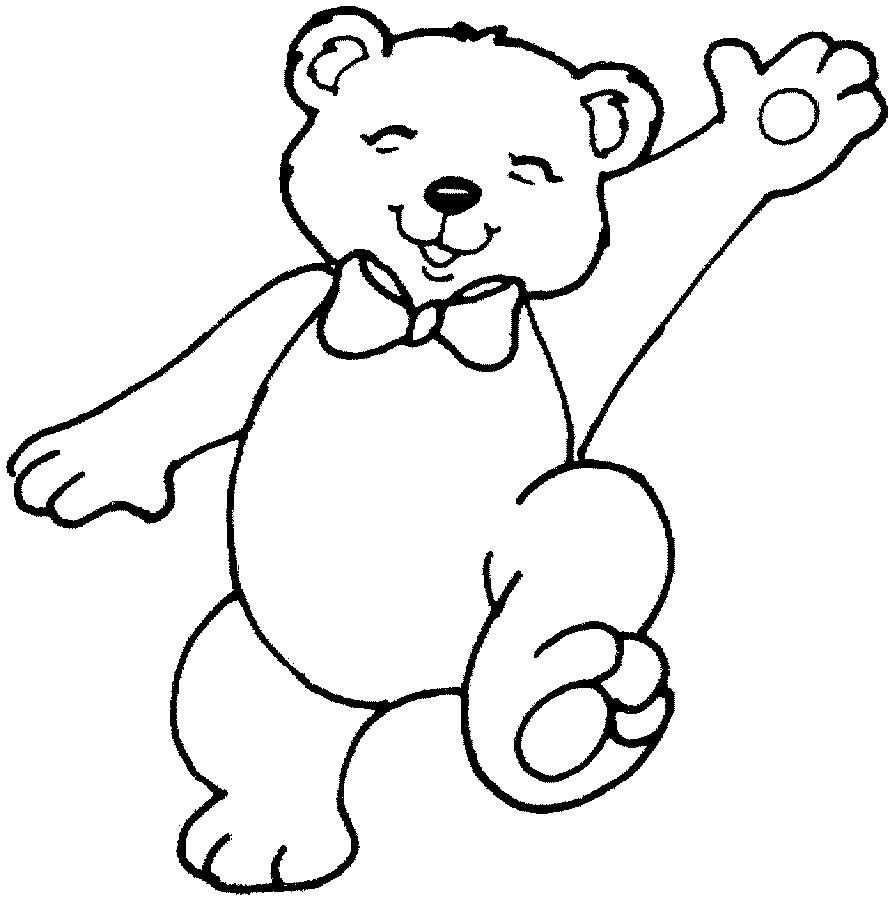 4400 Coloring Pages Of Teddy Bear To Print  Latest Free