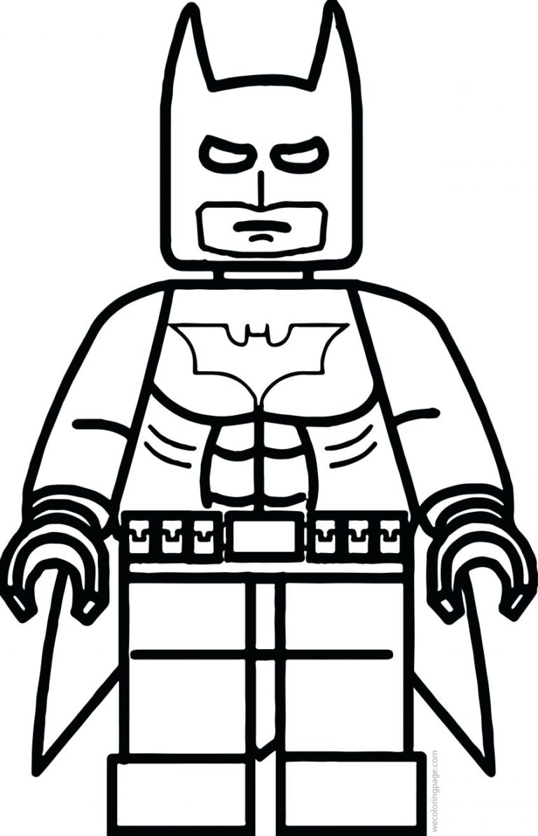 Omalovánky Lego Batman k tisku a online