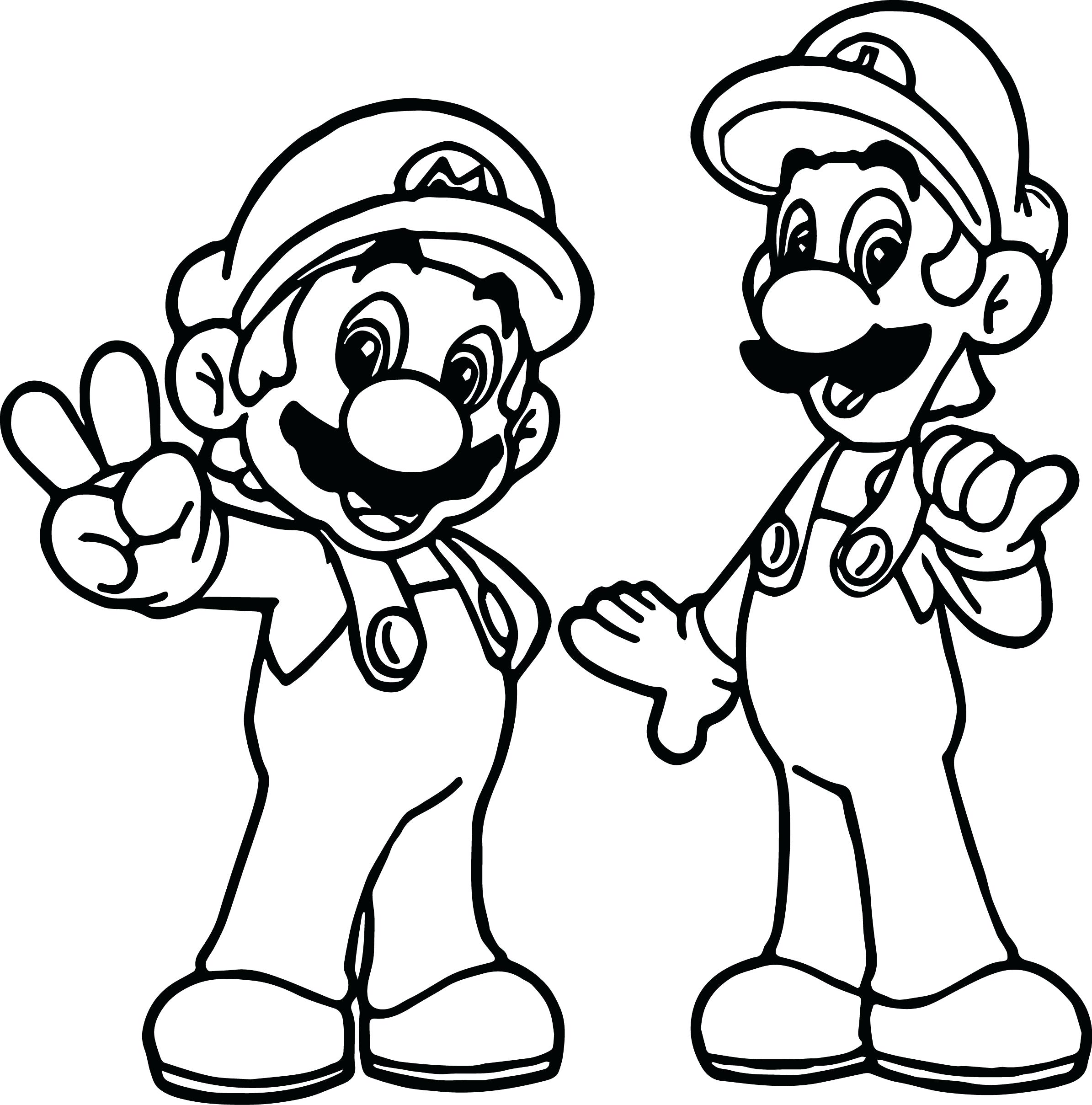 55 Collection Mario Coloring Pages Online  Latest Free