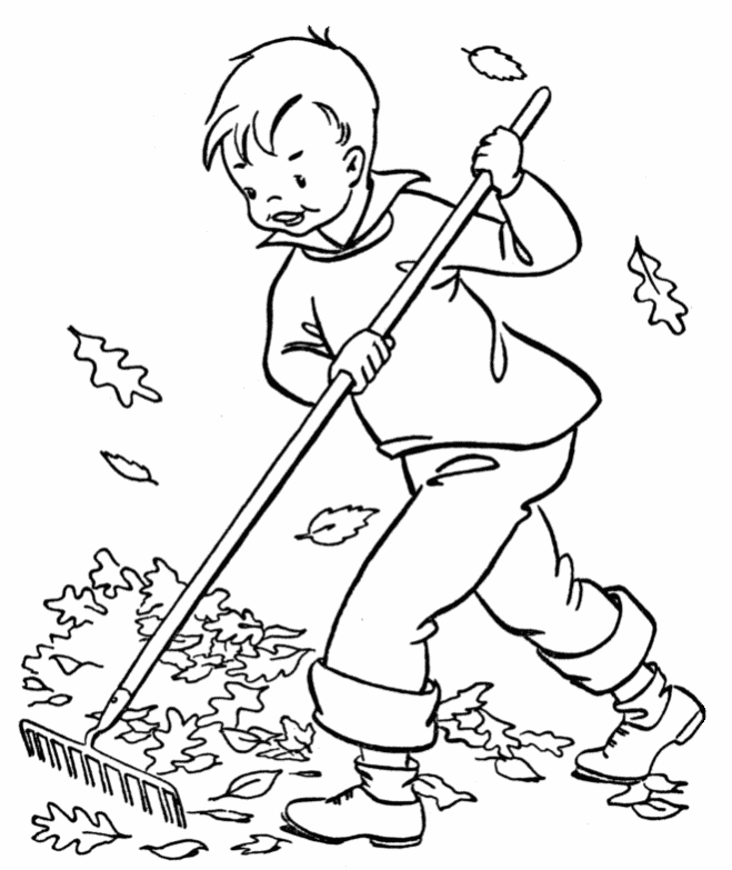 autumn cleaning printable picture