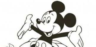 mickey mouse printable picture