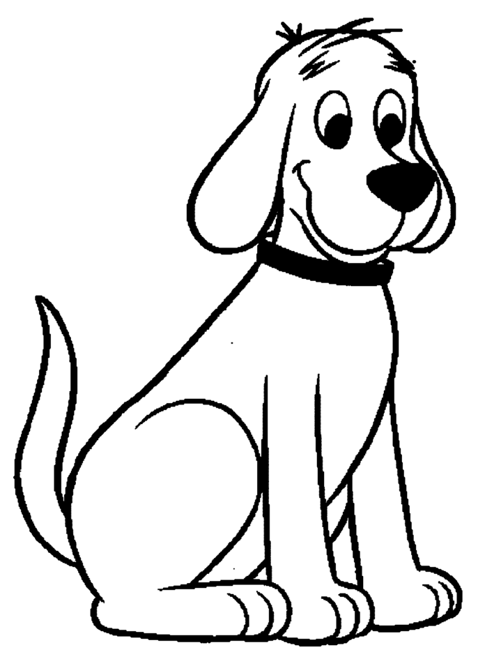 pluto the dog printable picture