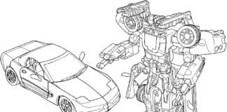 robotin automaattinen kuva tulostettavaksi