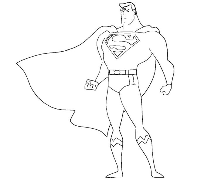 superman bild zum ausdrucken