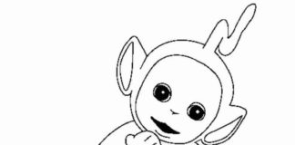 teletubbies immagine stampabile