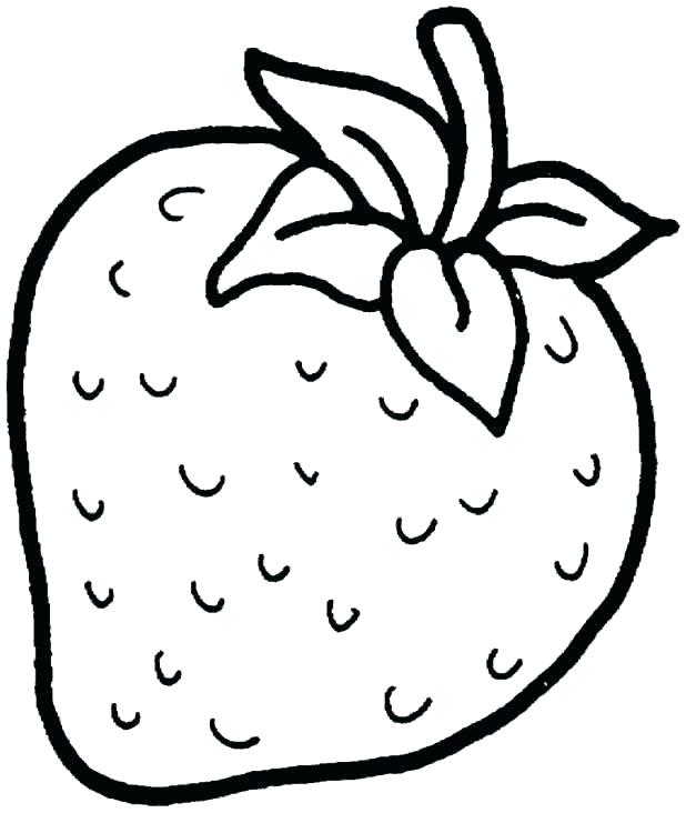 strawberry printable picture