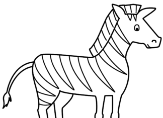 imagen imprimible de zebra press