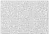 labirintus kép nyomtatáshoz