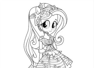equestria girl picture to print