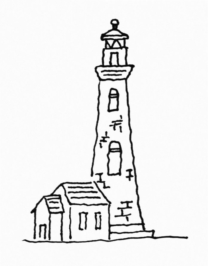 lighthouse picture to print
