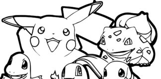 imagen imprimible de pokemons
