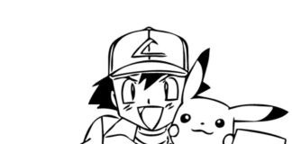 pokemon pikachu immagine stampabile