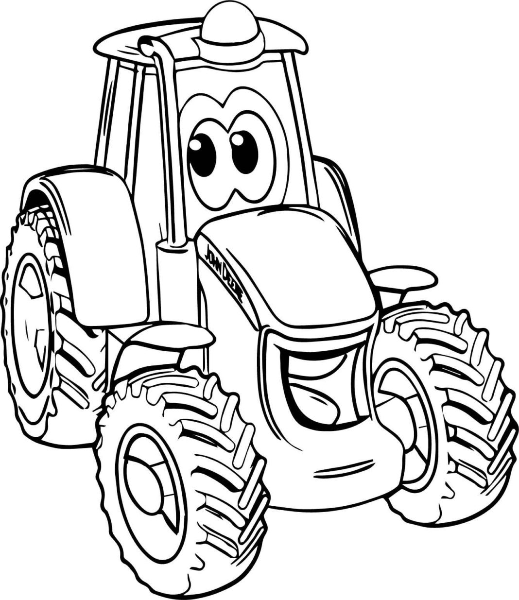 Traktor Do Wydruku Dla Dzieci Alfabet Dla Dzieci Plakaty Do Druku W