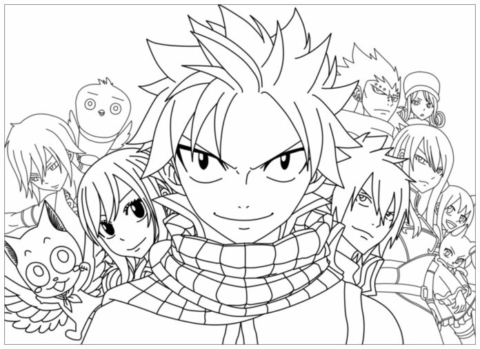 Anime character From Assassination Classroom Coloring Pages  Assassination  Classroom Coloring Pages  Coloring Pages For Kids And Adults