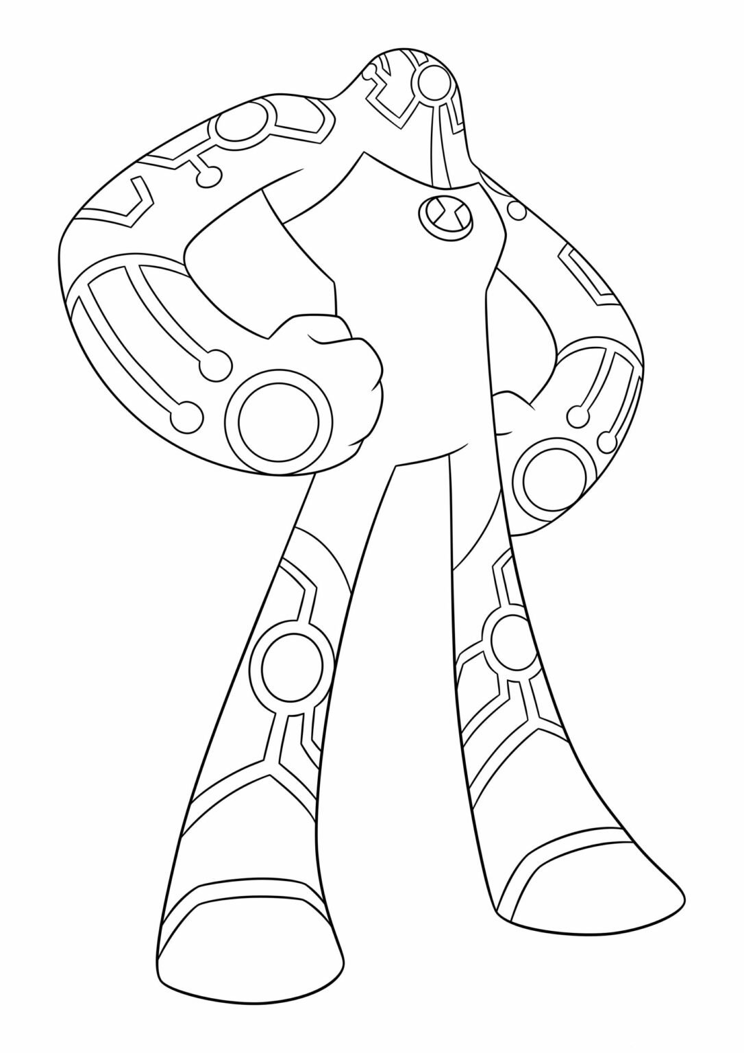 printable coloring pages ben