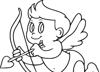 cupid of love printable picture