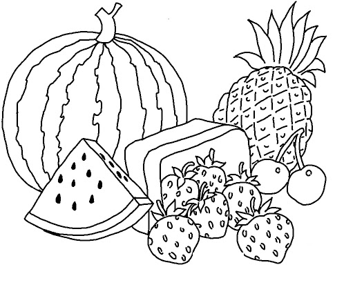 pineapple printable picture