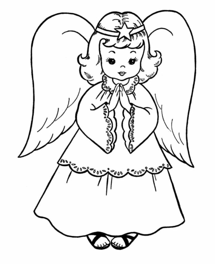 Good Angel Printable Picture