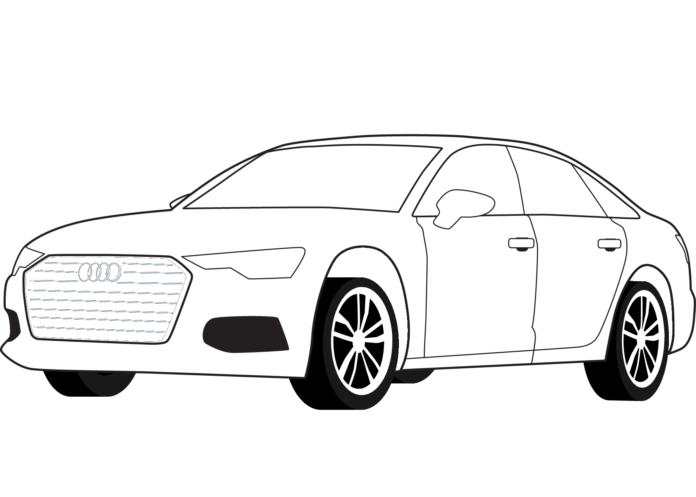 audi a7 printable picture