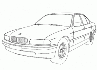 7000 Coloring Pages Cars Bmw  HD