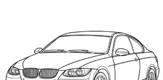 bmw m2 printable picture