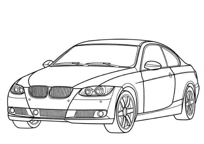 bmw m2 image imprimable
