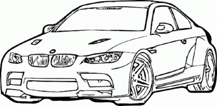 bmw m3 image imprimable