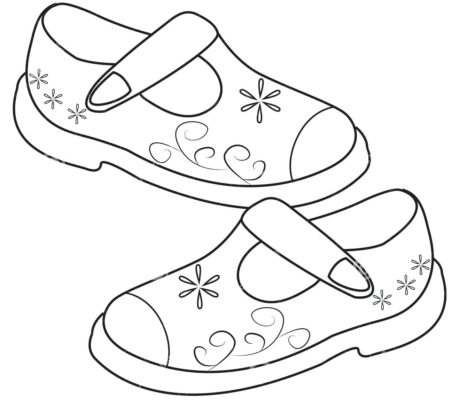 Bratz Shoes Coloring Book to print and online