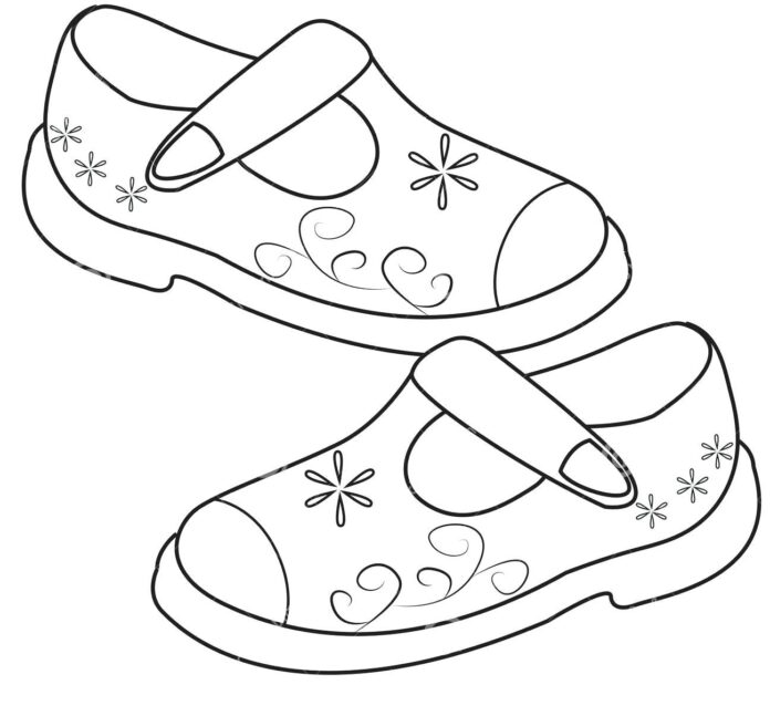 foto para impressão de sapatos bratz