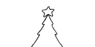 Decorate Christmas Tree Printable Picture