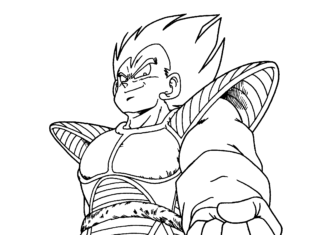 dragon ball picture to print