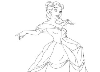 Tinker Bell Printable Picture