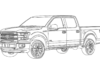 ford range raptor printable picture