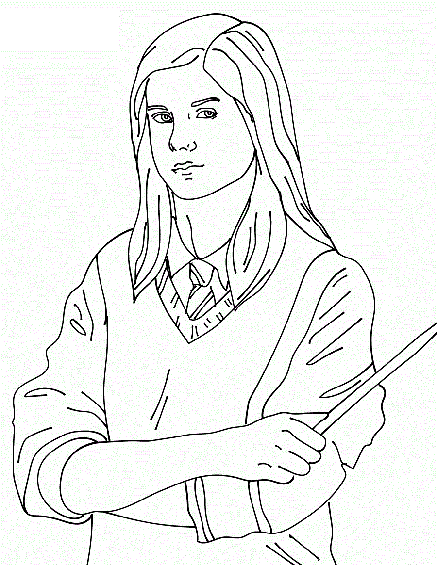 harry potter ginny printable picture