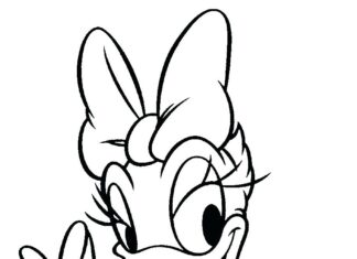 daisy duck printable picture