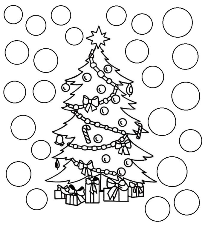 Complete the advent calendar printable picture