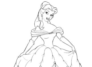 tündérmese hercegnő csengő kép nyomtatható