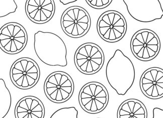 lemons printable picture