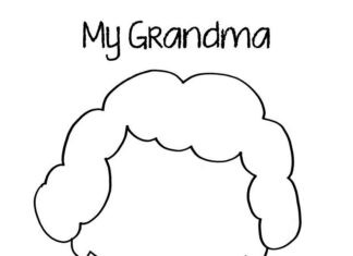 grandma printable picture