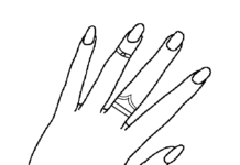 Korta naglar som kan skrivas ut bild