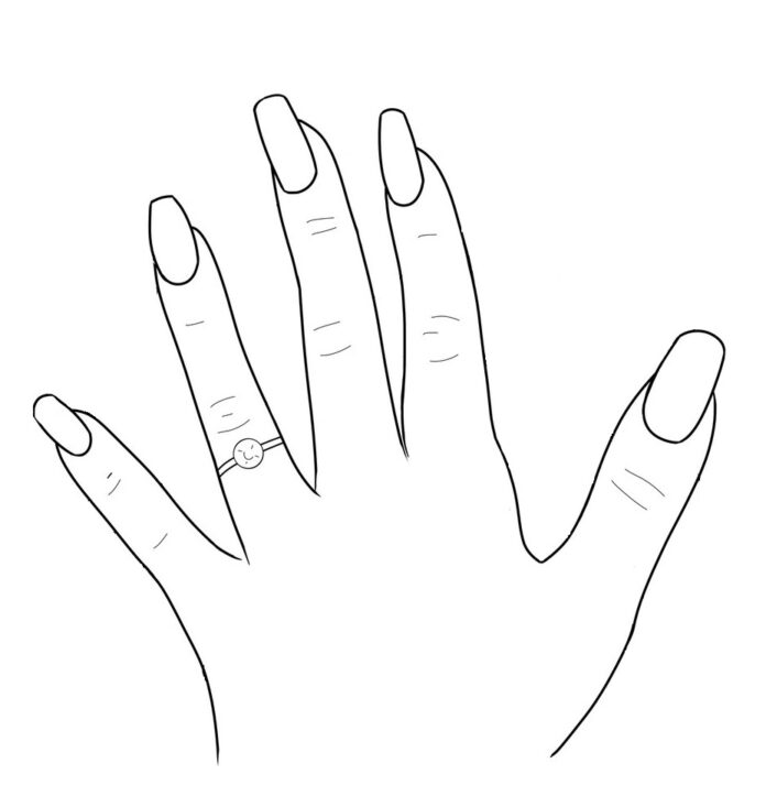Image à imprimer pour peindre vos ongles