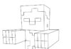 personnage minecraft image imprimable