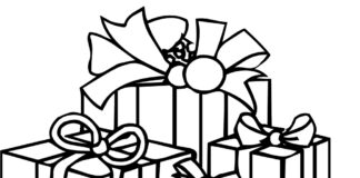 Big gifts printable picture