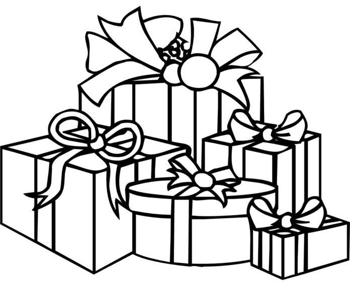 Big gifts printable picture