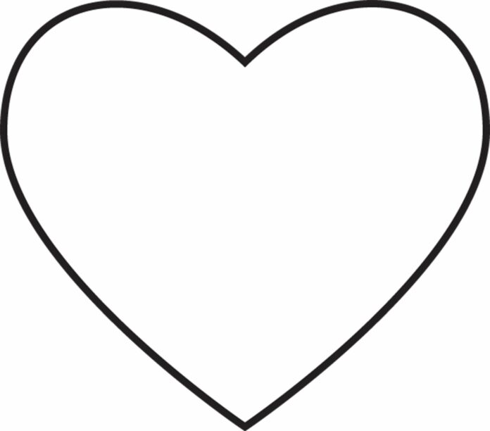 heart printable picture