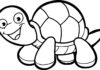 immagine tartaruga stampabile
