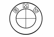 sello logo bmw imprimible imagen