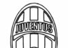 Libro para colorear con el escudo de la Juventus de Turín