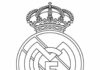 Libro da colorare Real Madrid da stampare