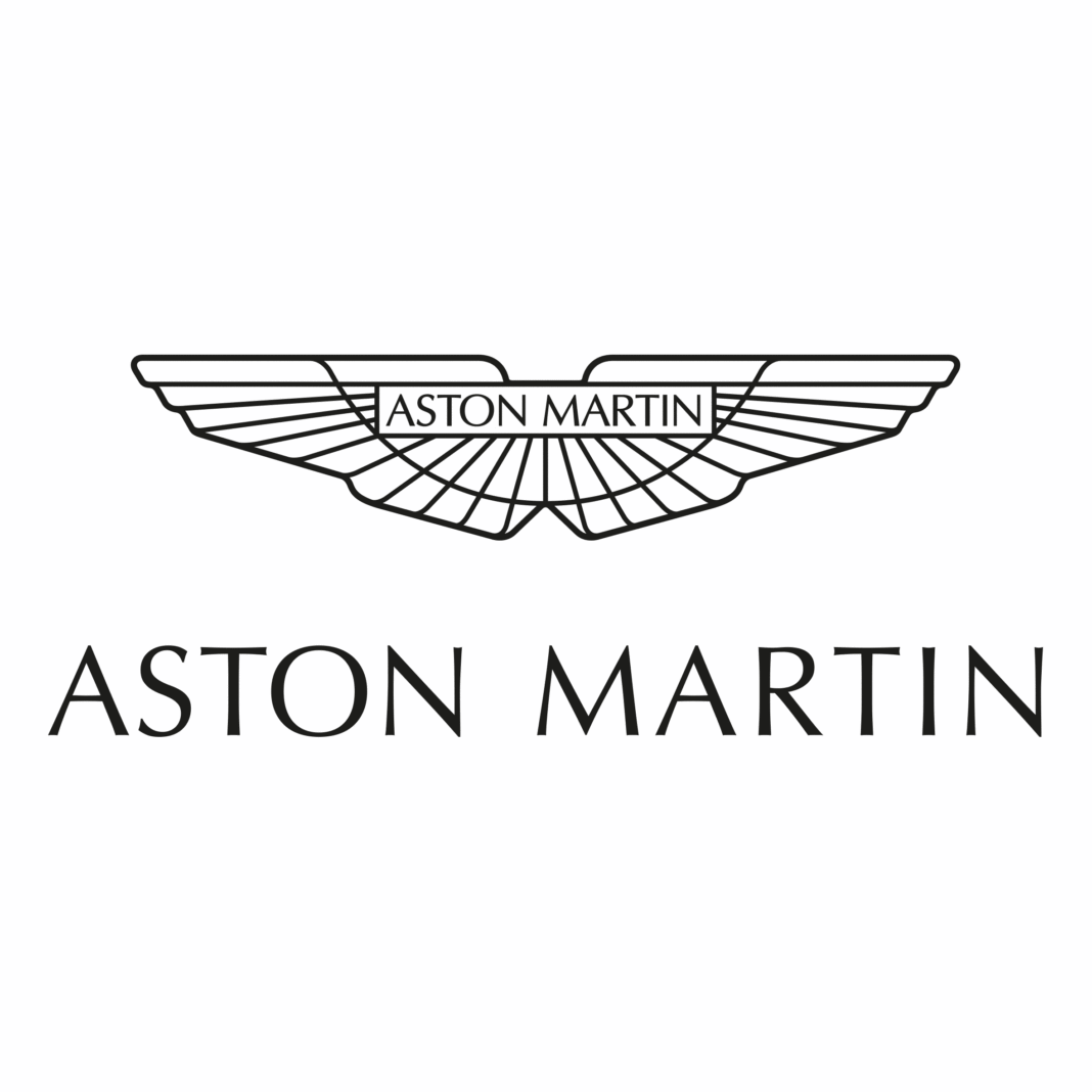 Kolorowanka Aston martin znaczek do druku i online